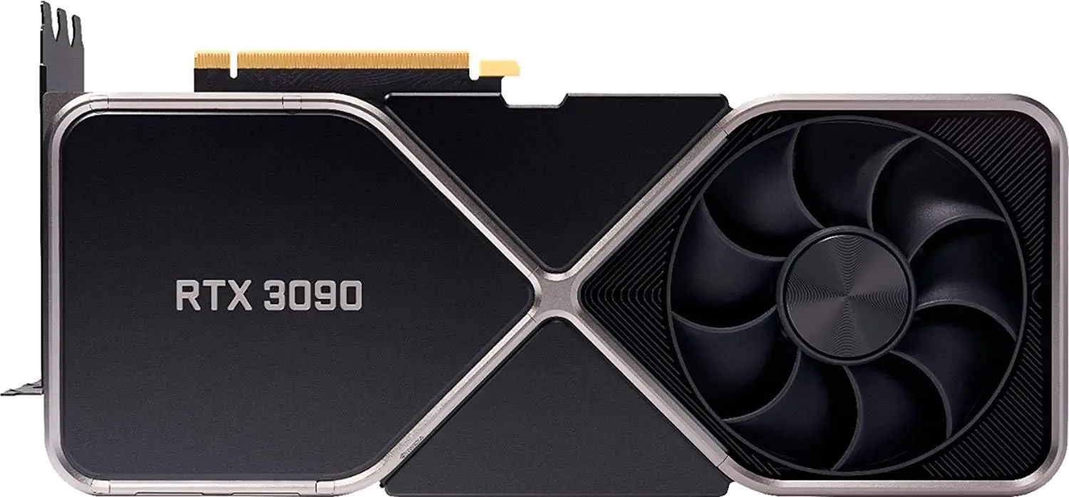 Rtx 3090 24Gb Gddr6X - Originele nVidia GeForce RTX 3090 Founders