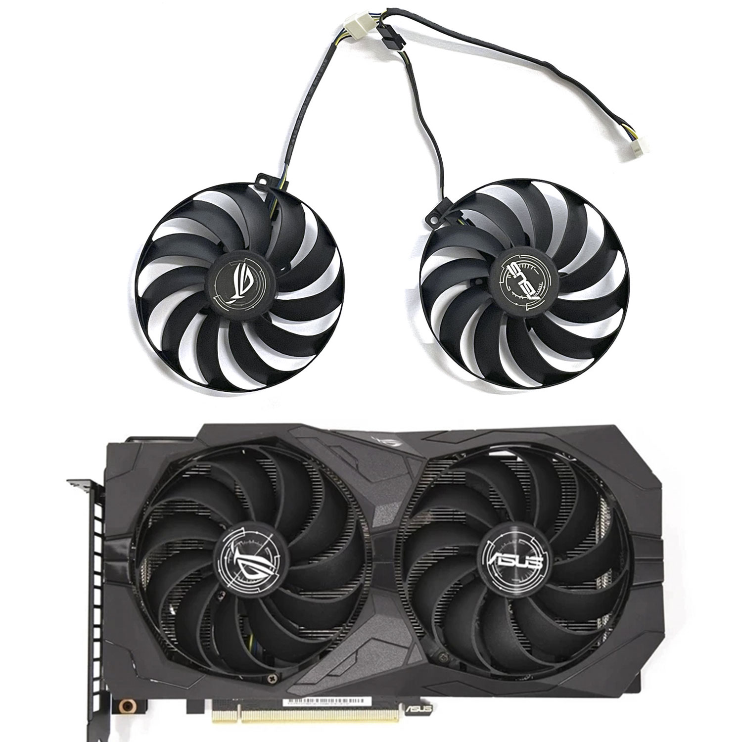 Rtx 3090 24Gb Gddr6X - 95mm T129215SU 6PIN 12V 0.45A Grafische