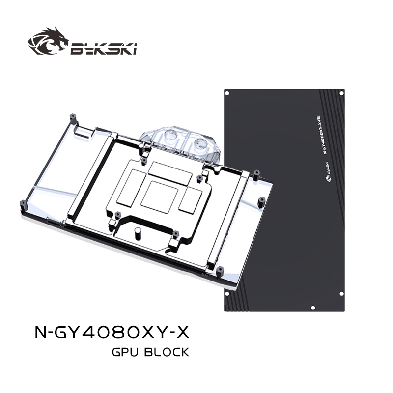 Bykski GPU-koelblok, geschikt  - Rtx 4080 Water Cooling Block recensie en prijs